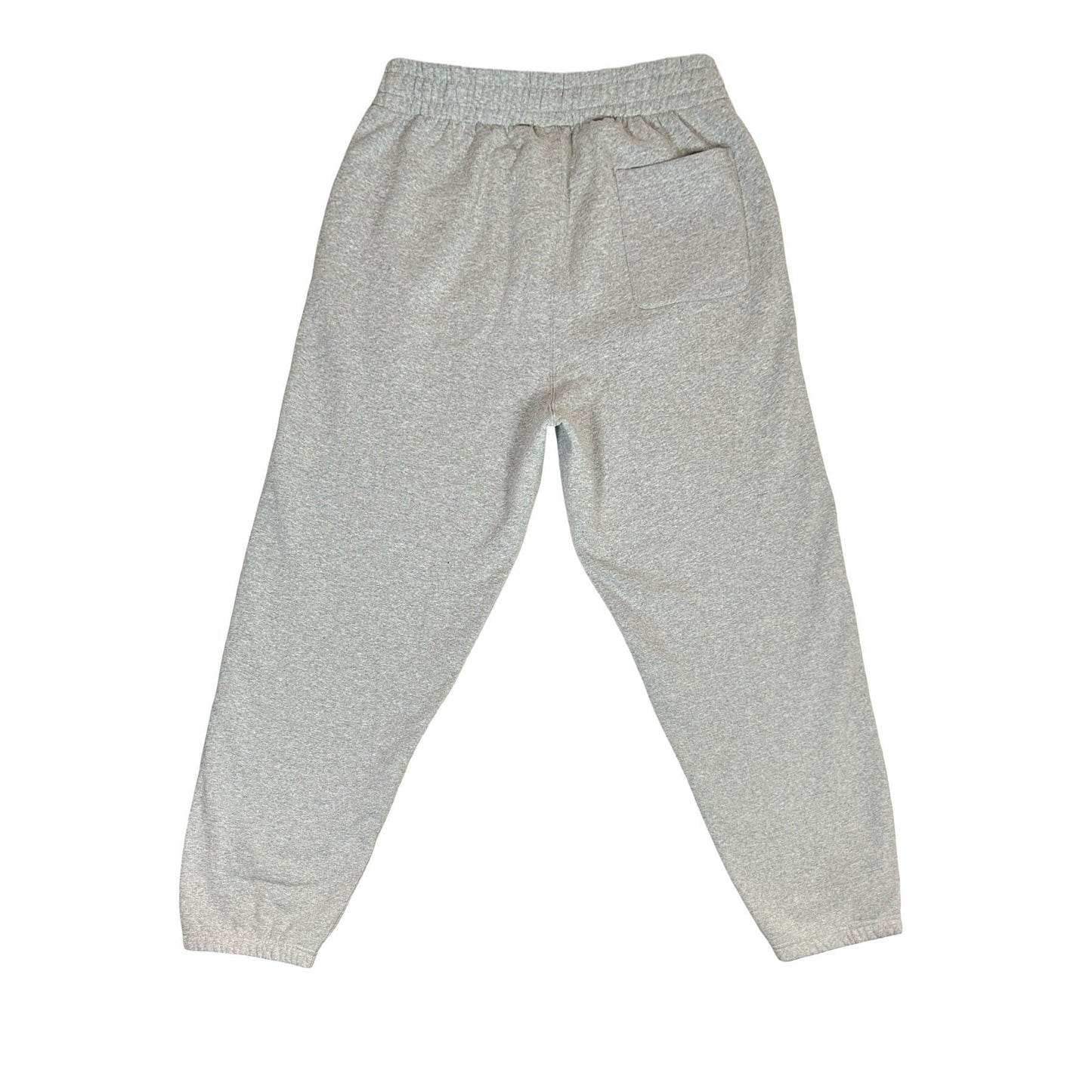 Supreme Satin Applique Sweatpant (SS26) Heather Grey [USED] - M (Used)