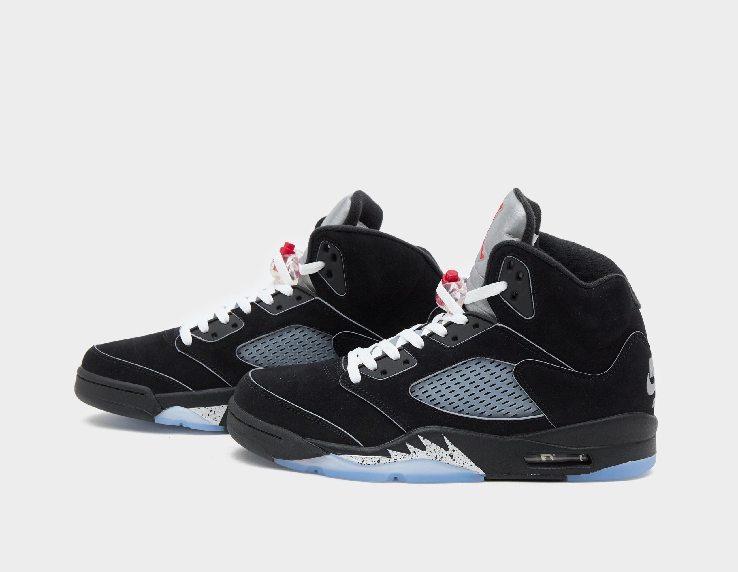 HF3975 001 Jordan 5 Retro OG Black Metallic Reimagined (2025