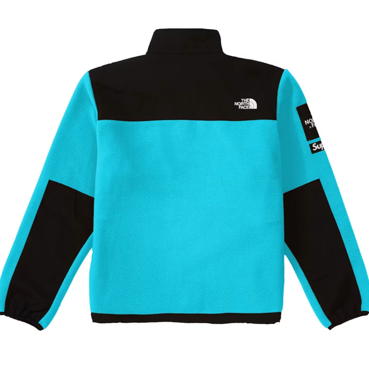 Supreme The North Face Arc Logo Denali Fleece Jacket Teal [USED] - XL (Used)