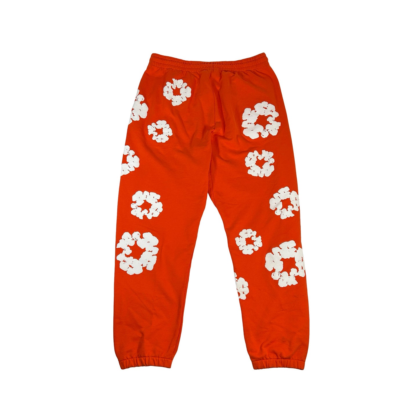 Denim Tears The Cotton Wreath Sweatpants Orange [USED] - XXL (Used)