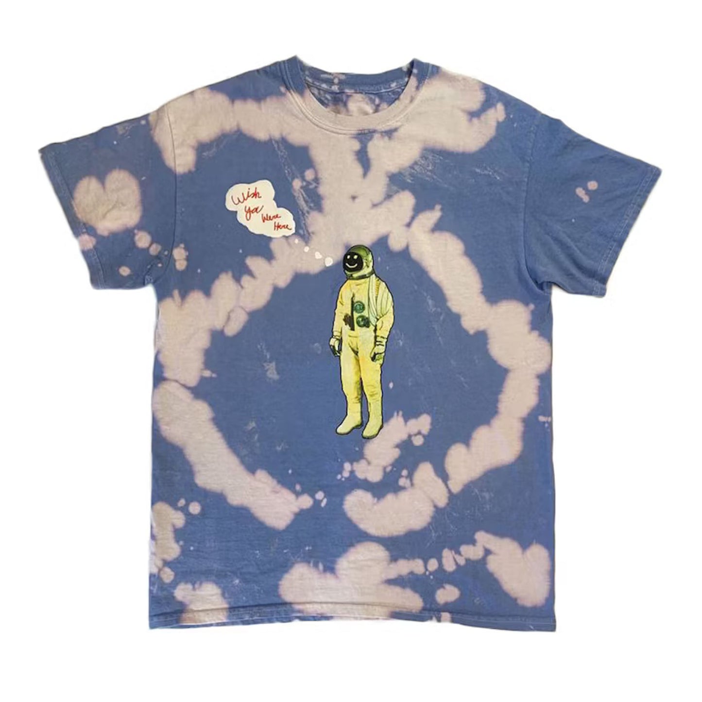 Travis Scott Astroworld Tour Astronaut Tee Tie Dye [USED] - M (Used)