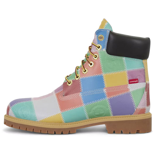 TB0A5TBZA6B Timberland 6" Premium Waterproof Boot Supreme Patchwork Multi-Color