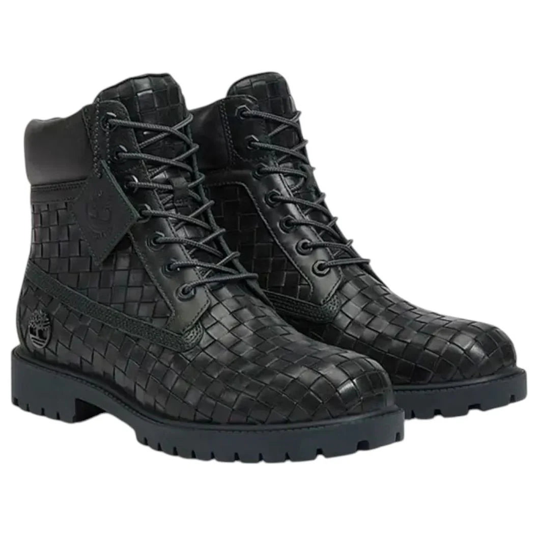 TB0A6FD6 EPV Timberland 6" Premium Boot Woven Black