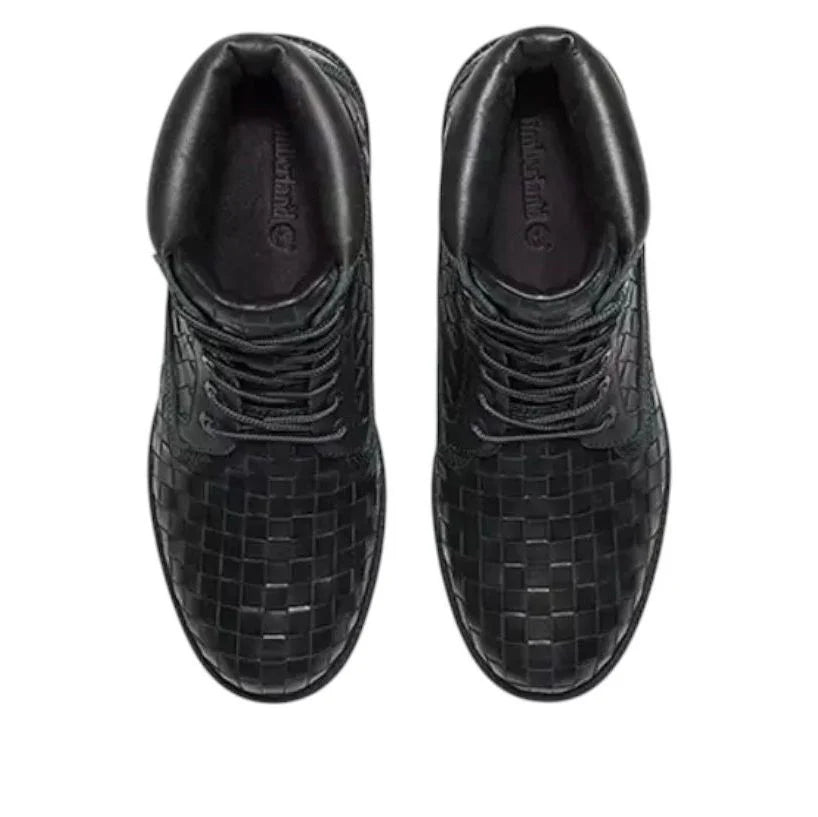 TB0A6FD6 EPV Timberland 6" Premium Boot Woven Black