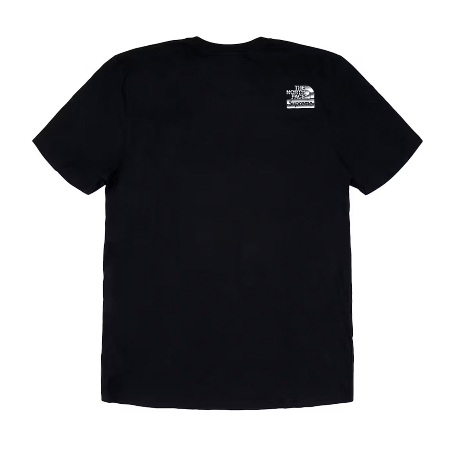 Supreme The North Face Metallic Logo T-shirt Black [USED] - L (Used)