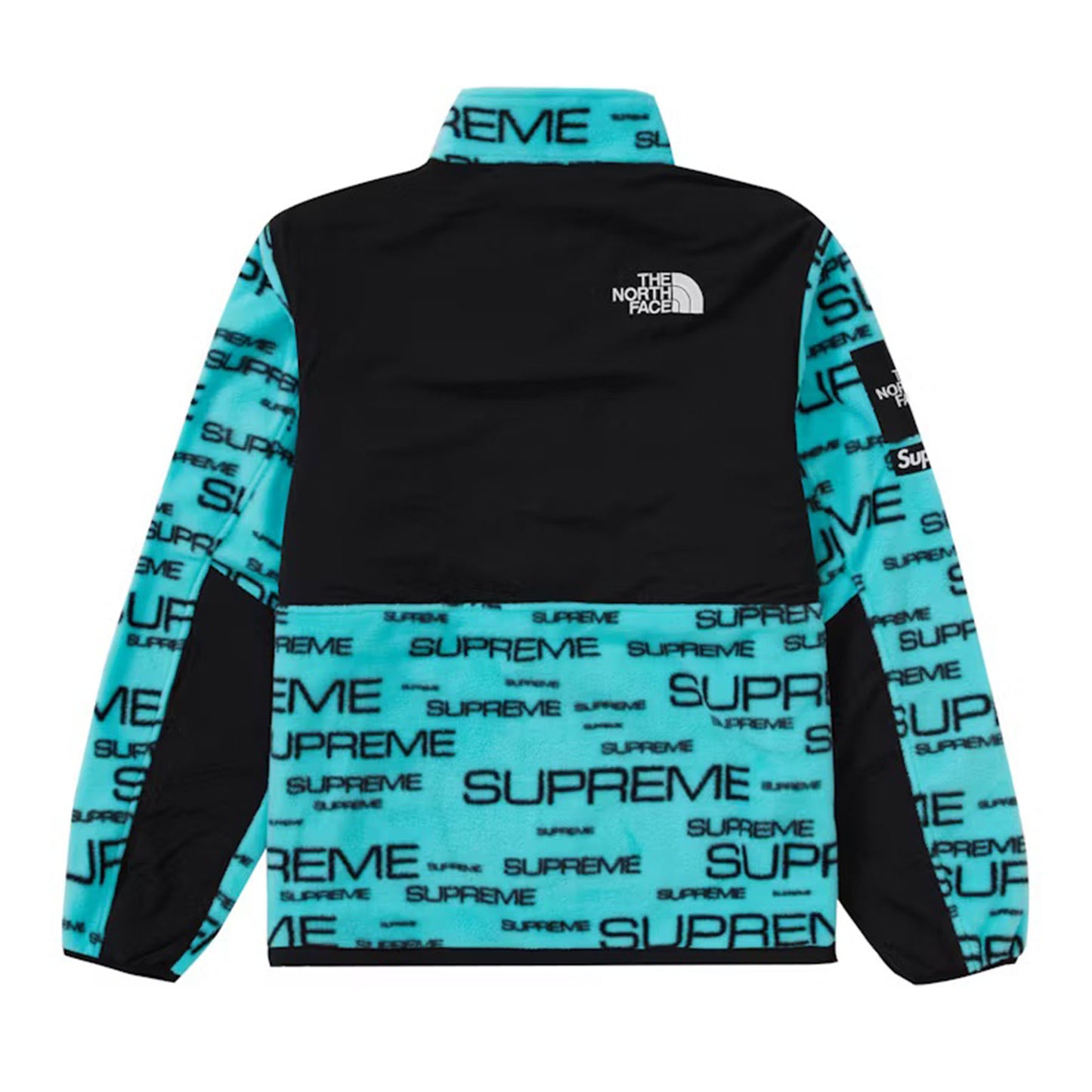 Supreme The North Face Steep Tech Fleece Jacket Teal [USED] - XL (Used)
