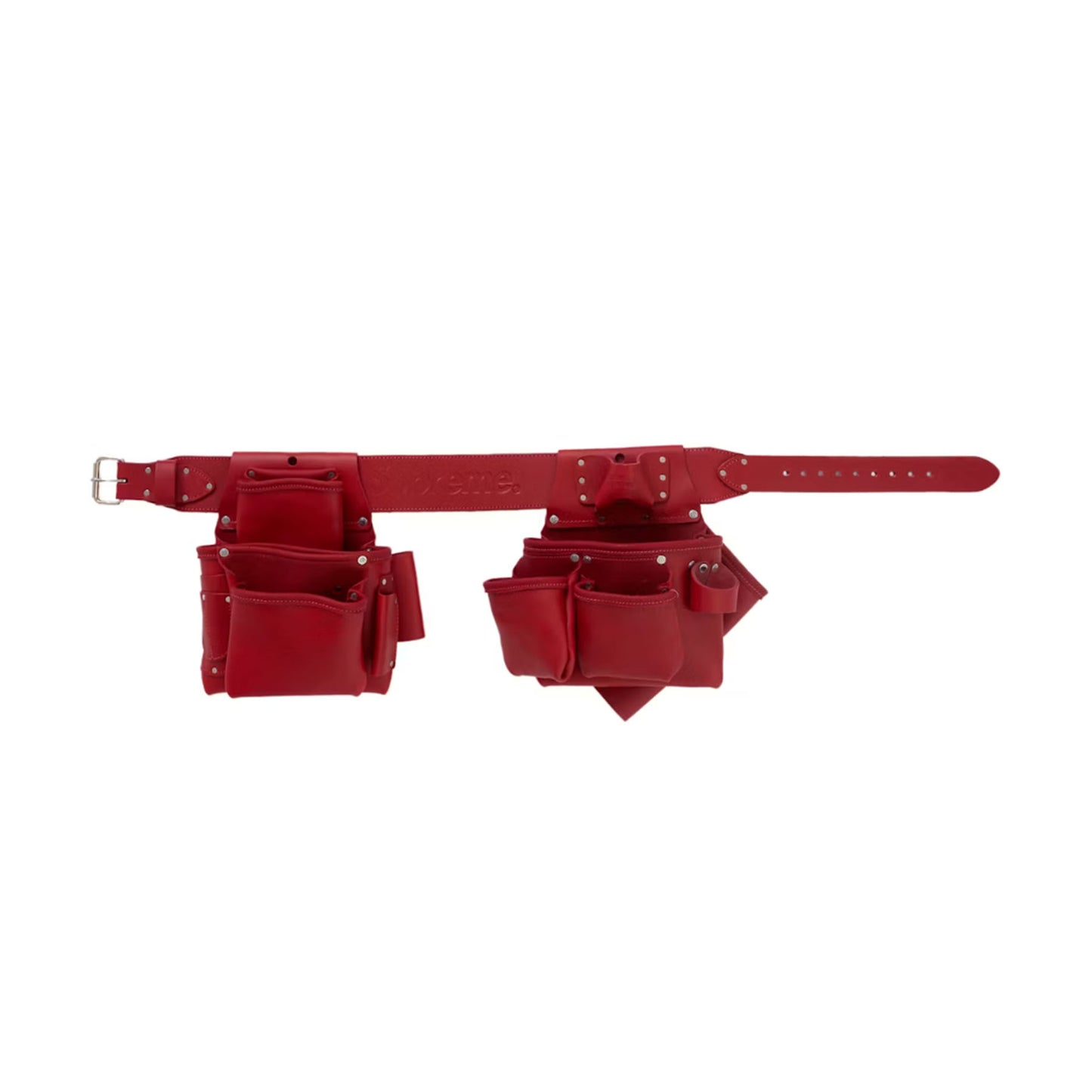 Supreme Occidental Leather Tool Belt Red [USED] - L (Used)