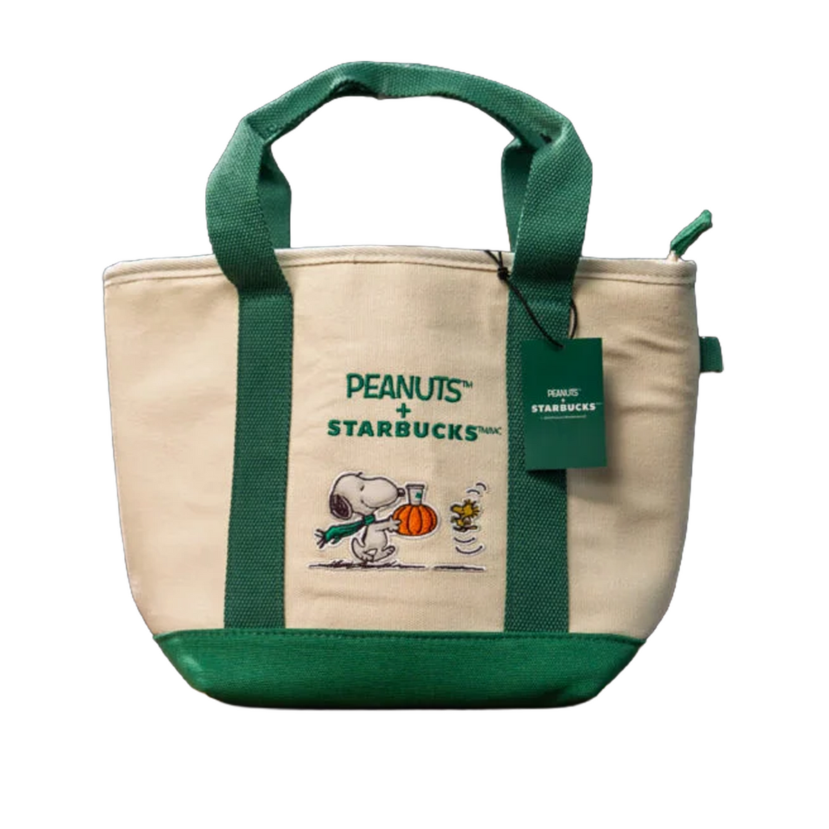 Starbucks x Peanuts Snoopy Mini Tote Bag