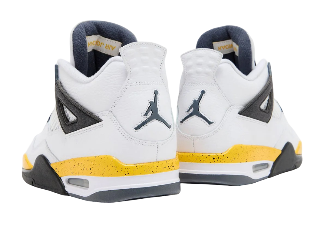 IO2463 102 Air Jordan 4 Retro Rare Air Tour Yellow