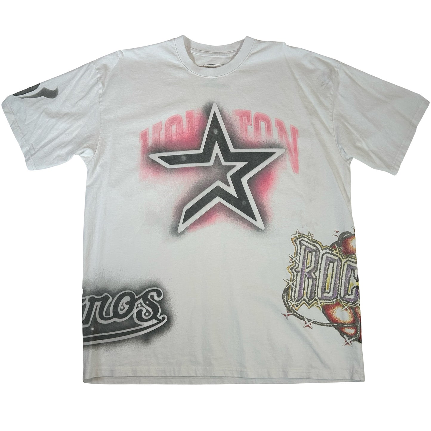 Travis Scott Fanatics Houston Tee [USED] - XL (Used)