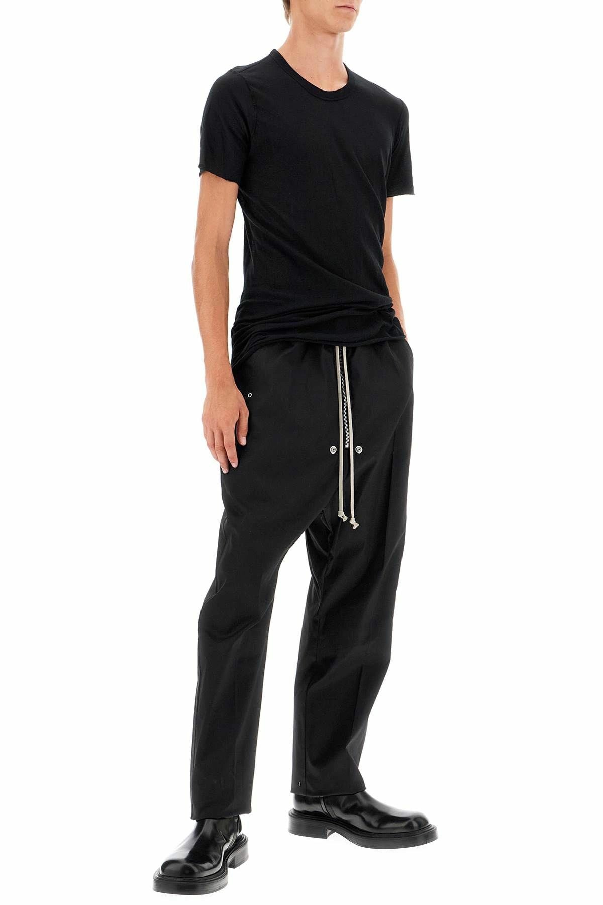 Rick Owens Bela Pants Black [USED] - 48 IT / 38 US (Used)