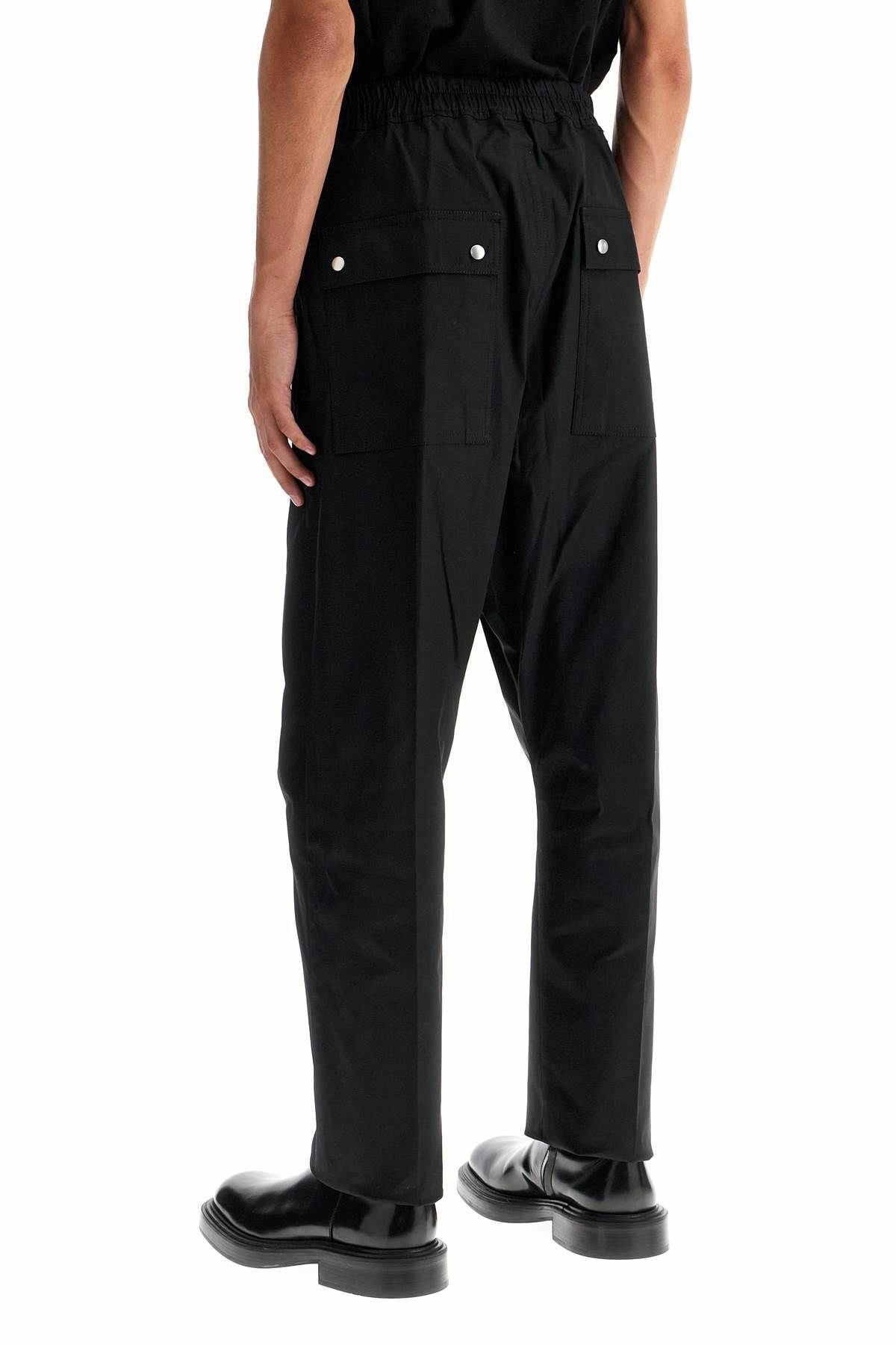 Rick Owens Bela Pants Black [USED] - 48 IT / 38 US (Used)