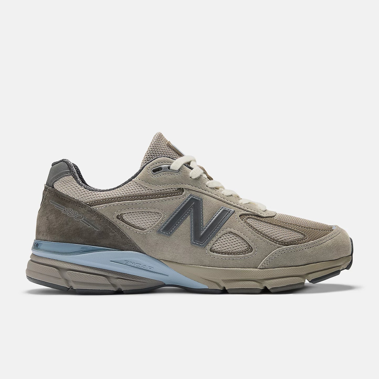 U990AR4 New Balance 990v4 MiUSA Auralee Grey
