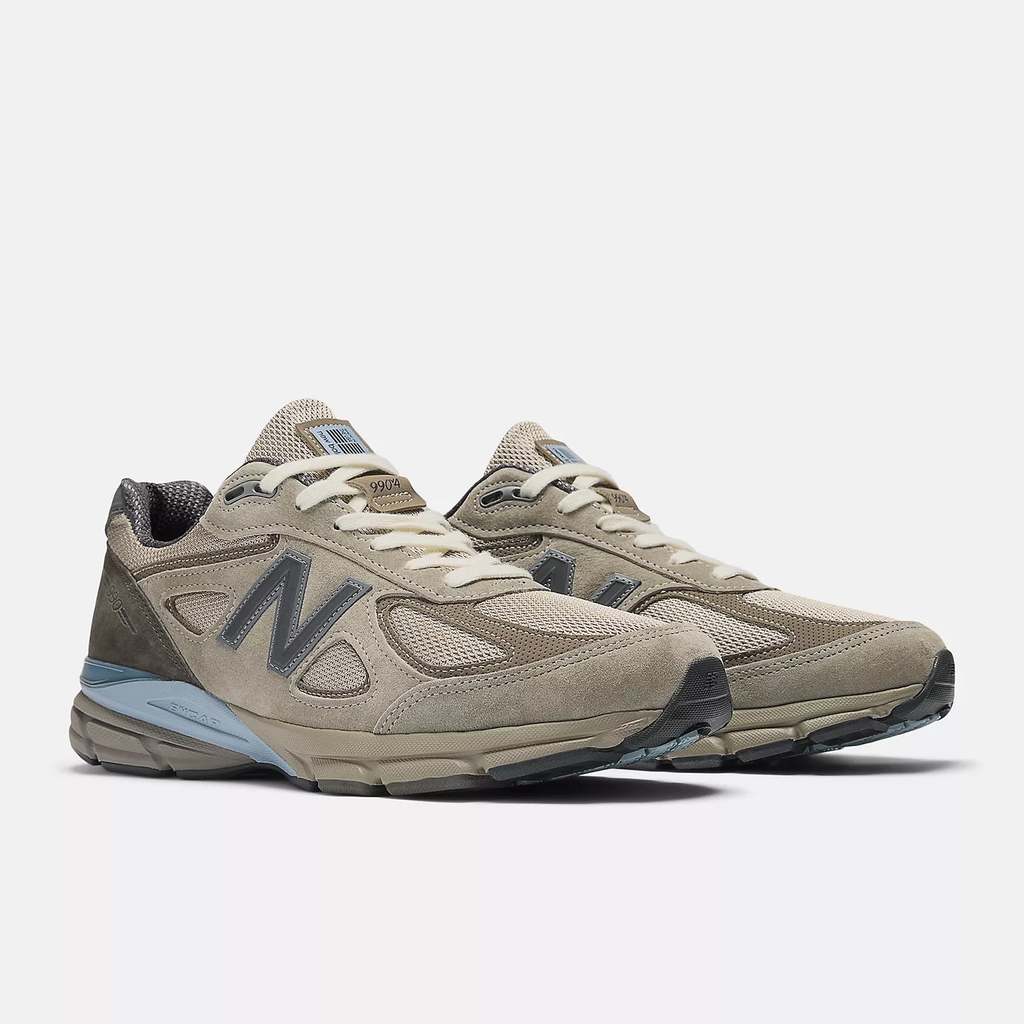 U990AR4 New Balance 990v4 MiUSA Auralee Grey