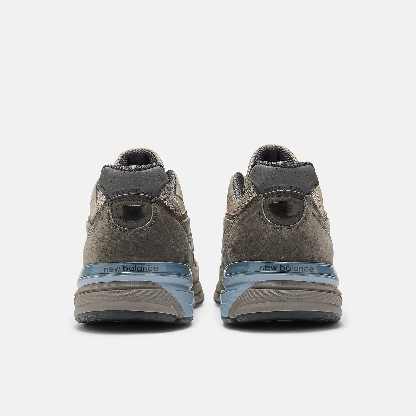 U990AR4 New Balance 990v4 MiUSA Auralee Grey