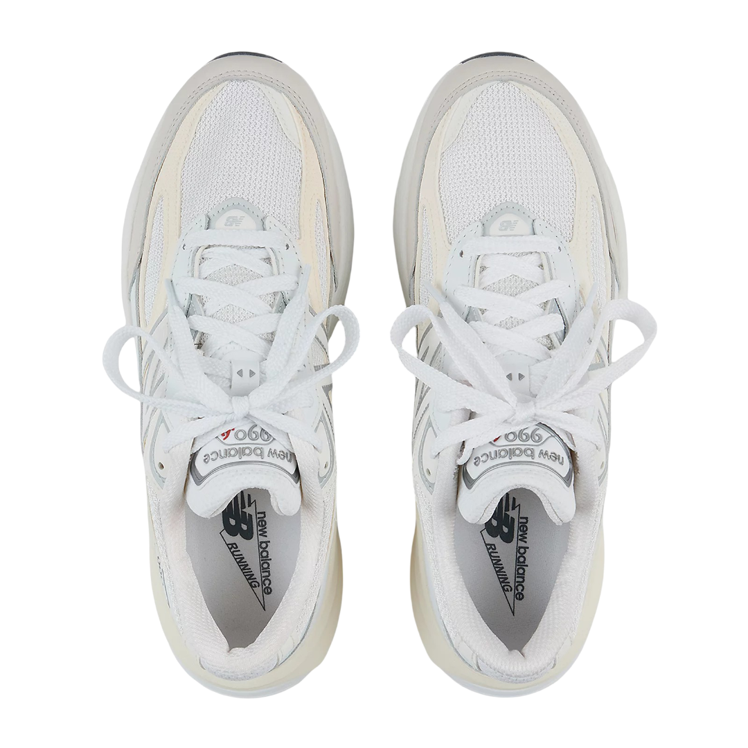 U990GB6 New Balance 990v6 MiUSA White Sea Salt