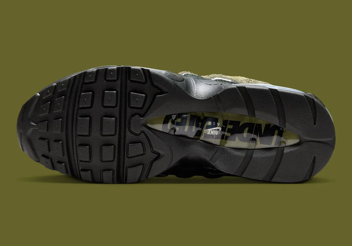 IB4523 200 Nike Air Max 95 SP Undefeated Geo La Brea Medium Olive