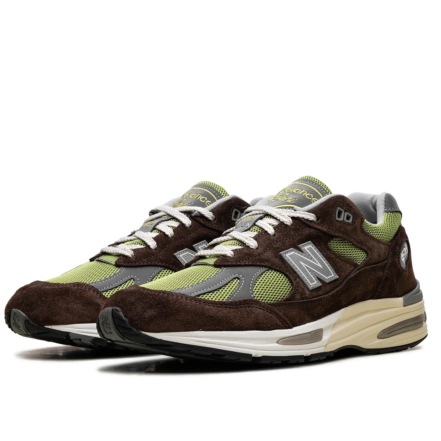 U991CK2 New Balance 991v2 MiUK Daniëlle Cathari x Kith Reverse Matcha