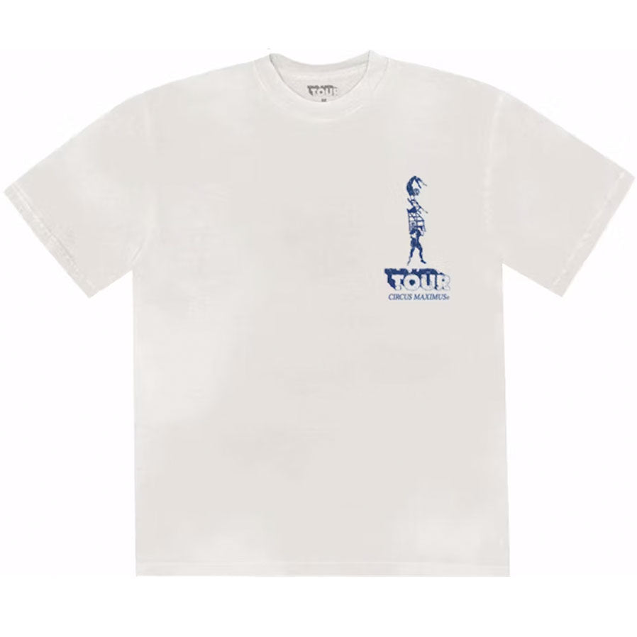Travis Scott Utopia Is In Brooklyn Tee White