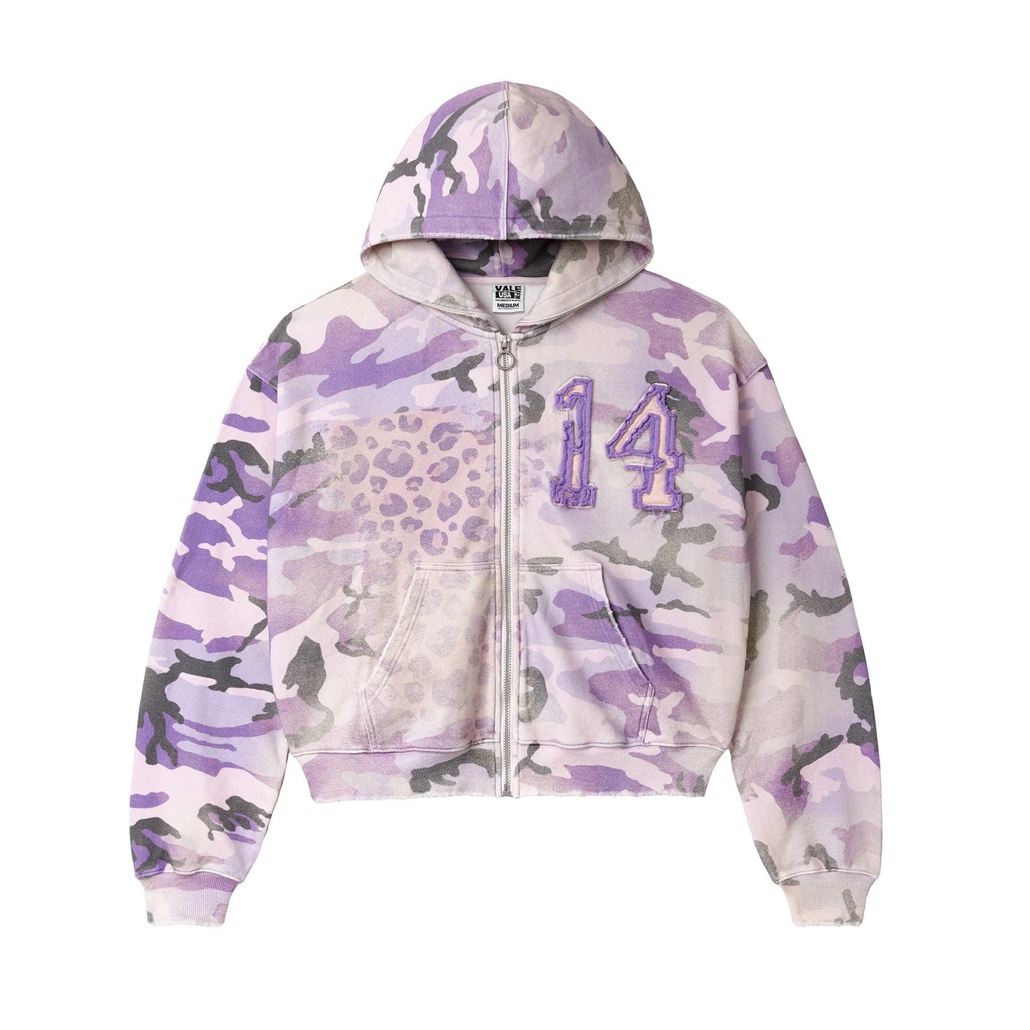Vale Forever Purple Wayne Zip Up