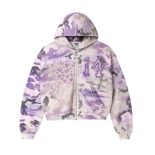 Vale Forever Purple Wayne Zip Up