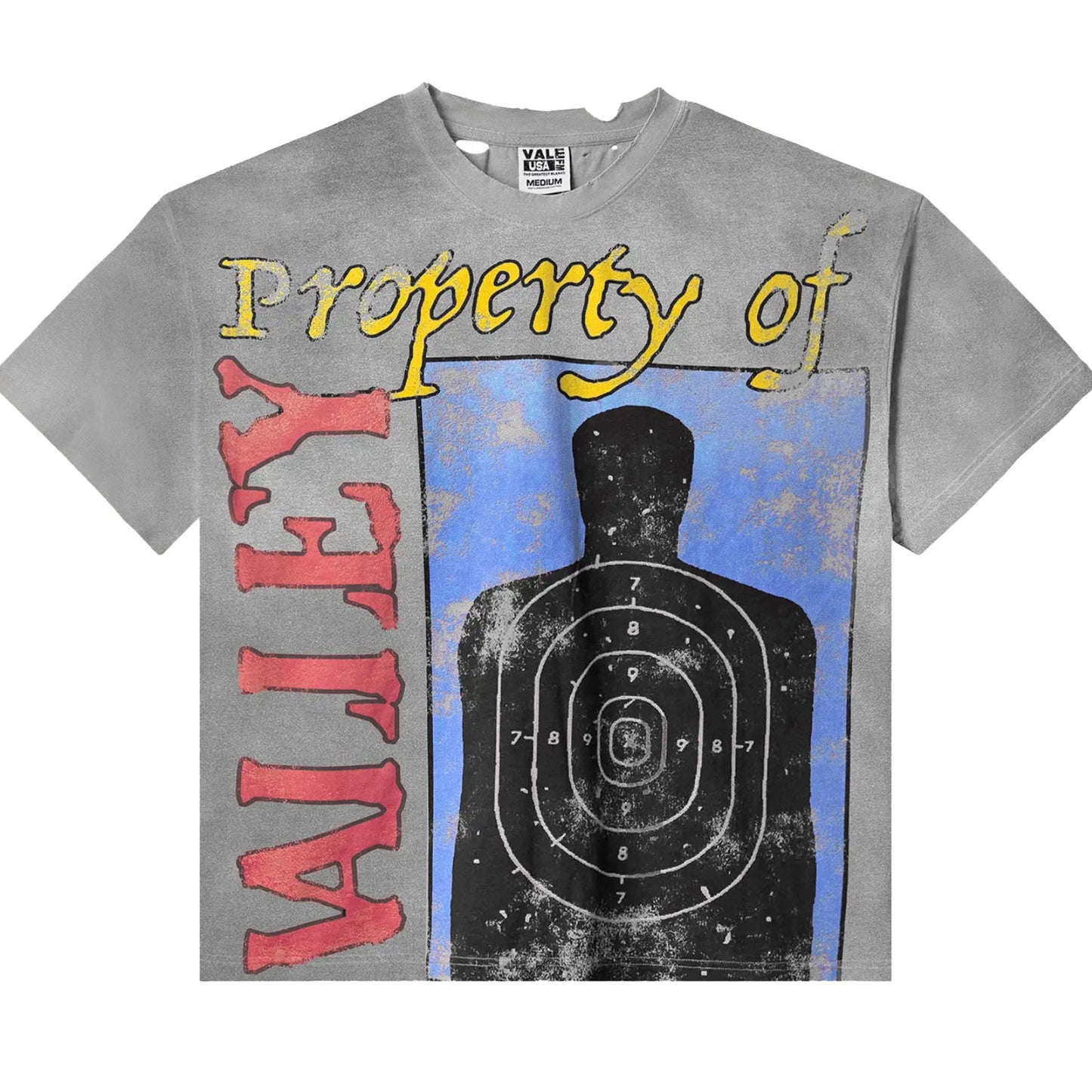 Vale Forever Charcoal Target Practice Tee Grey [USED] - XL (Used)