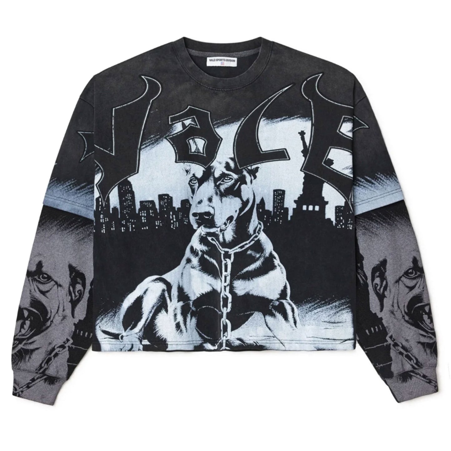 Vale Forever Monochrome Longsleeve [USED] - L (Used)