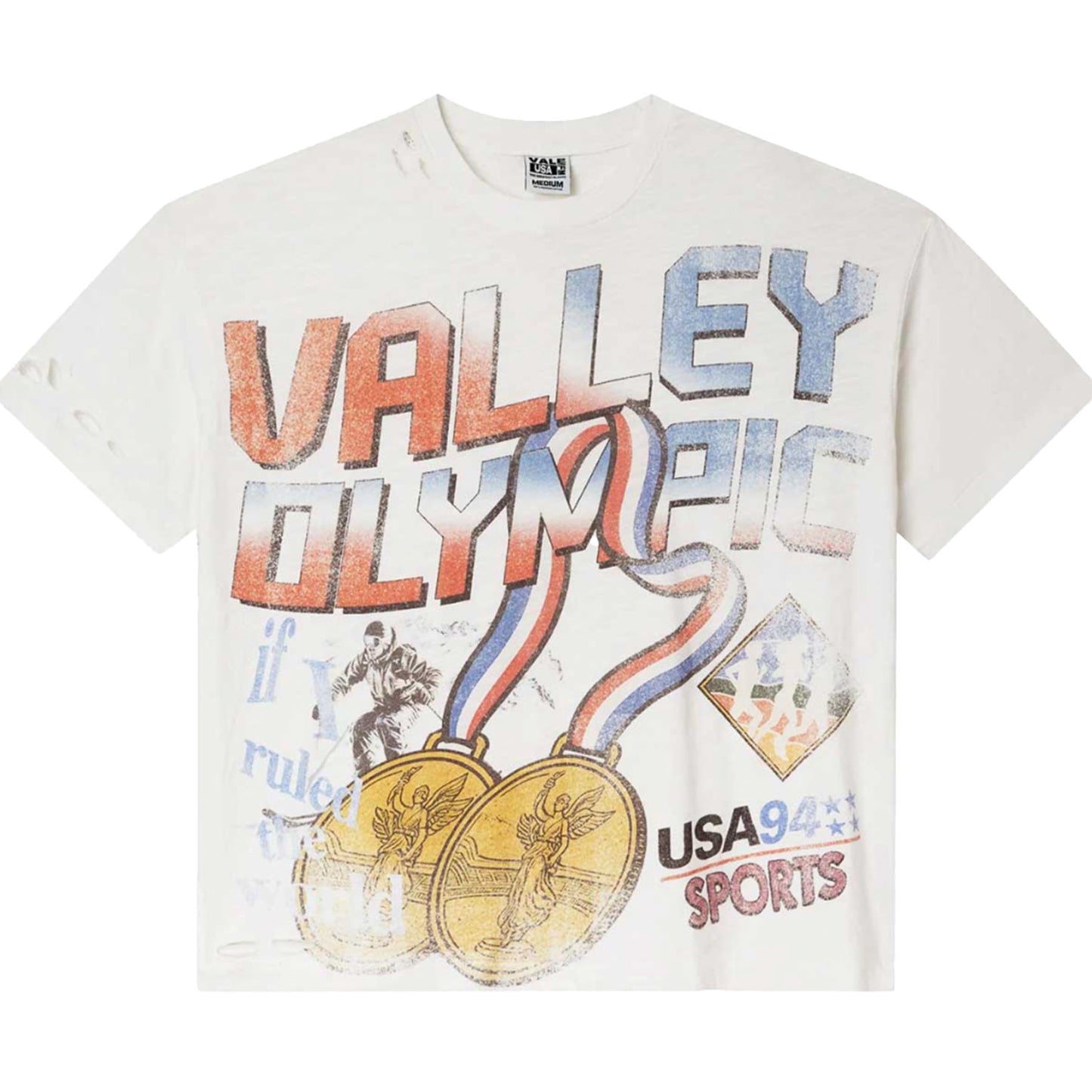 Vale Forever Olympia Tee White
