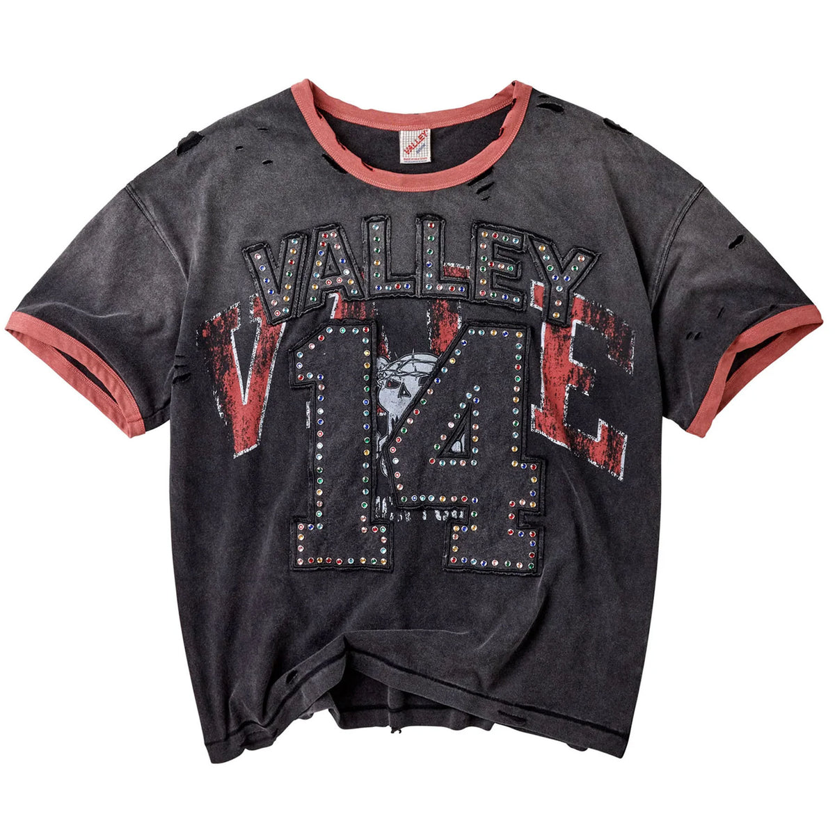 Vale Forever Big Bro DIY Tee Black Red