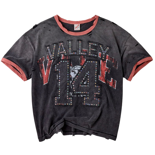 Vale Forever Big Bro DIY Tee Black Red