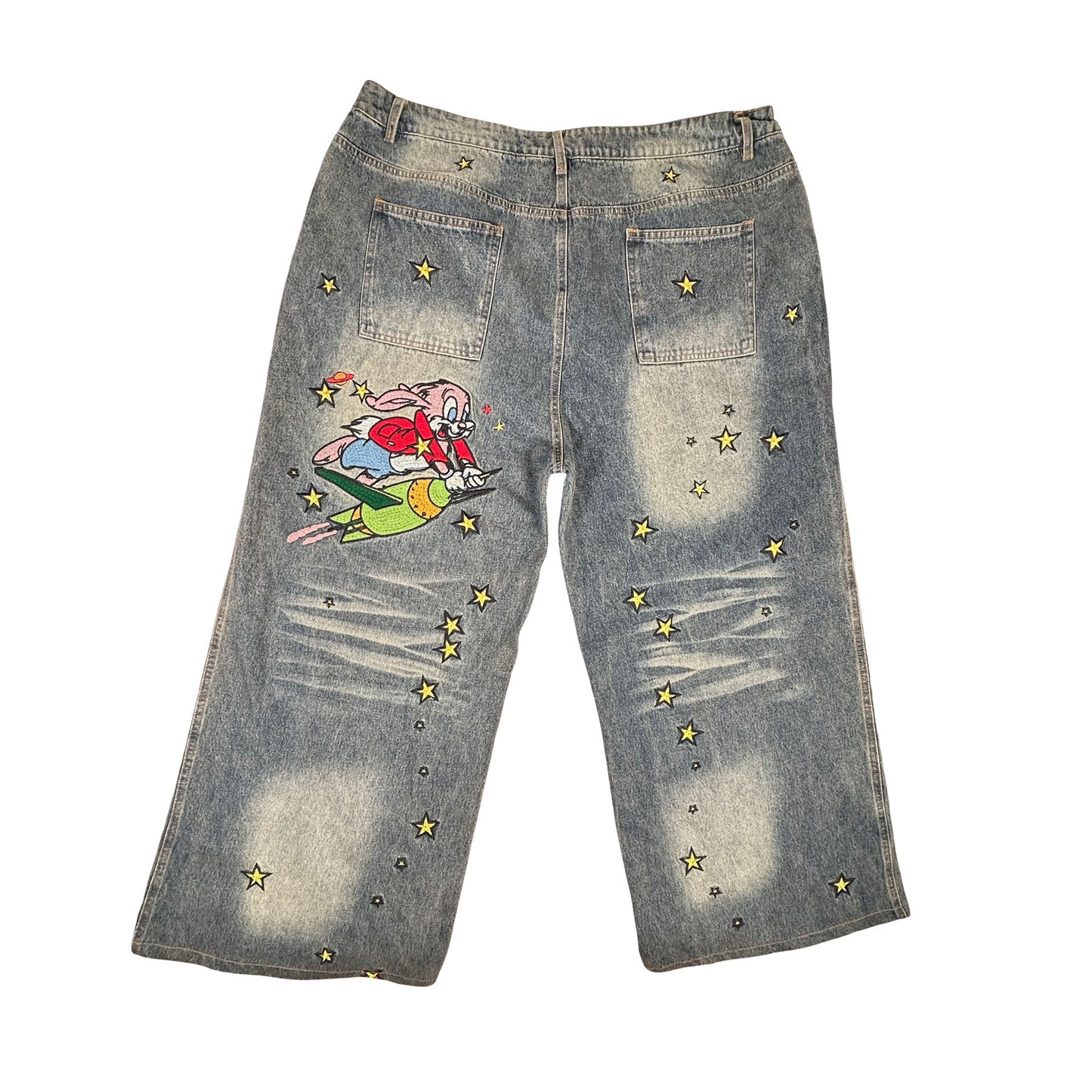 Vale Forever Cosmo Denim Pants [USED] - 38 (Used)