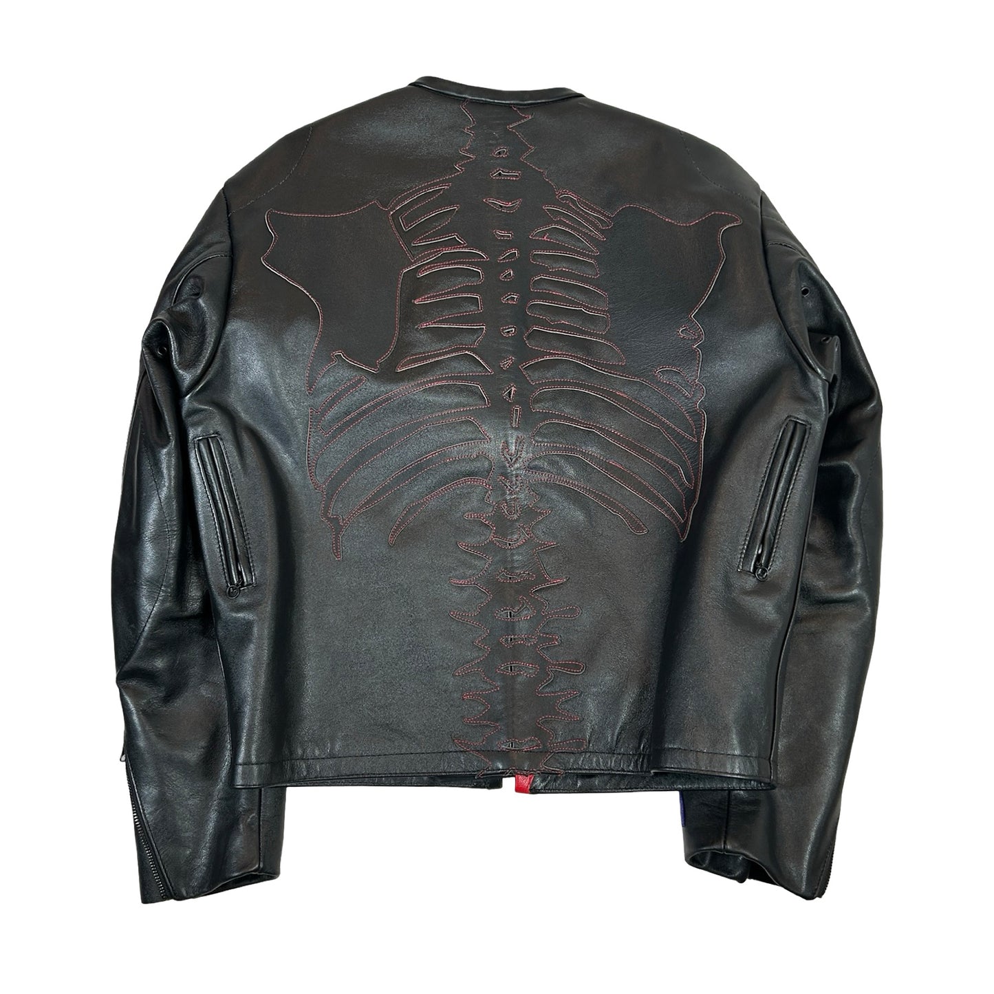 Vanson & Askan Bone Leather Jacket [USED] - 42 (Used)