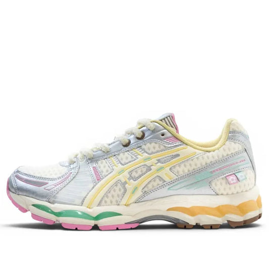 1203B302 100 ASICS Gel-Kayano 12.1 Vandy The Pink Vanilla