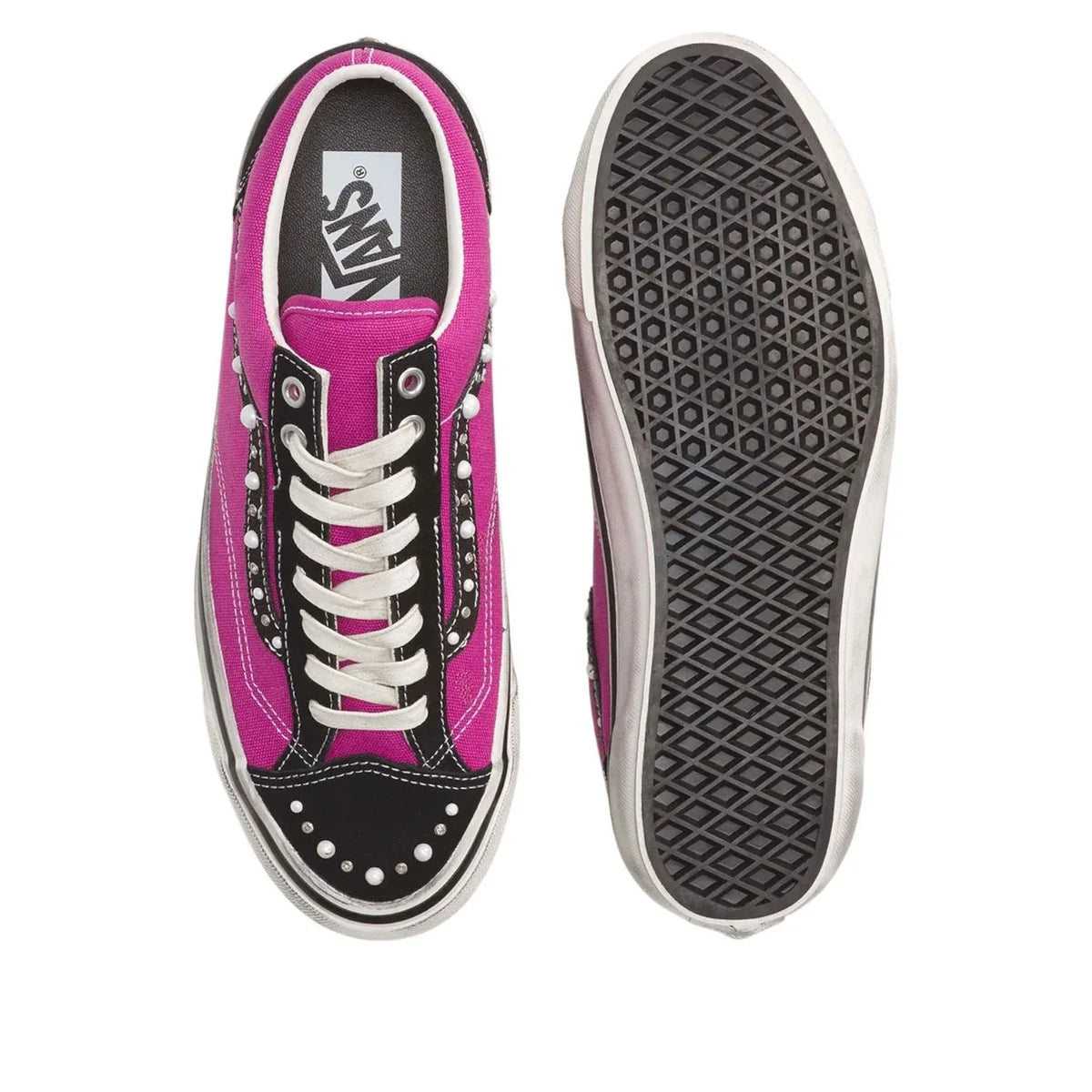 VN000E8VHLE Vans OTW Old Skool 36 Pearlized Pack Pink Black [NO BOX]
