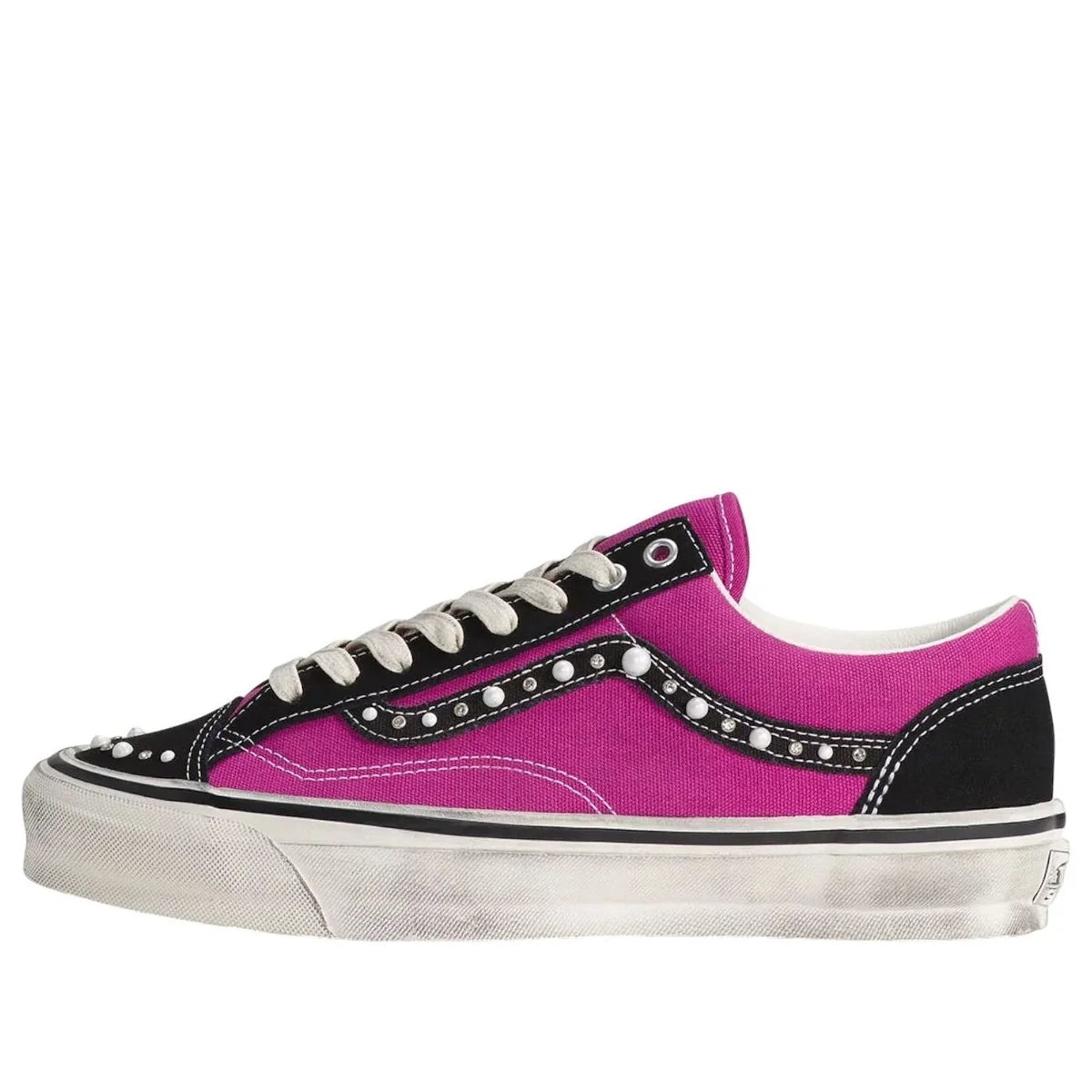 VN000E8VHLE Vans OTW Old Skool 36 Pearlized Pack Pink Black [NO BOX]