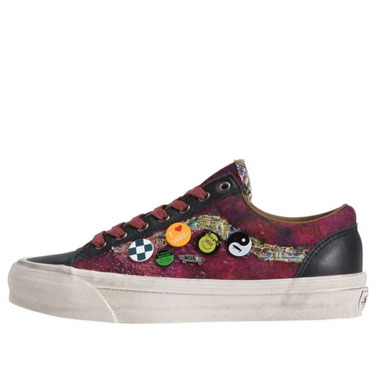 VN000D9RBRG Vans Old Skool 36 LX Souvenir Burgundy