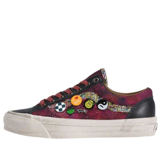 VN000D9RBRG Vans Old Skool 36 LX Souvenir Burgundy
