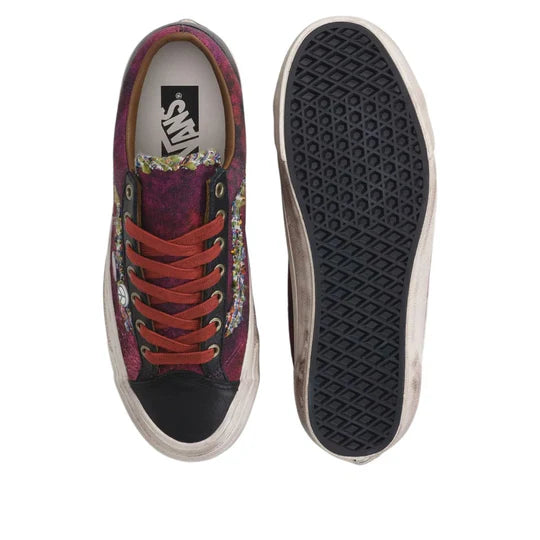 VN000D9RBRG Vans Old Skool 36 LX Souvenir Burgundy