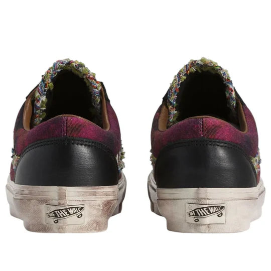 VN000D9RBRG Vans Old Skool 36 LX Souvenir Burgundy