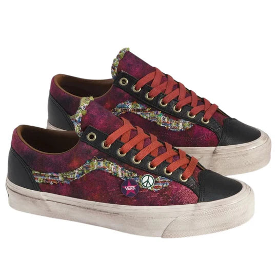 VN000D9RBRG Vans Old Skool 36 LX Souvenir Burgundy