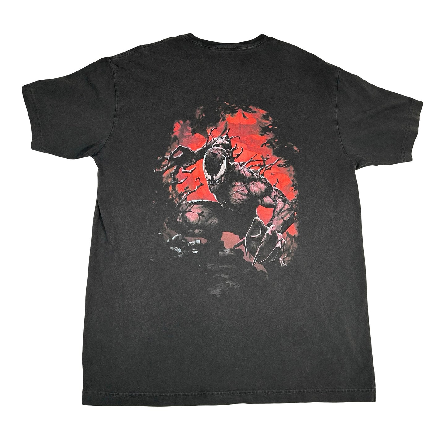 Kith x Marvel Symbiote Vintage Tee Black [USED] - L (Used)