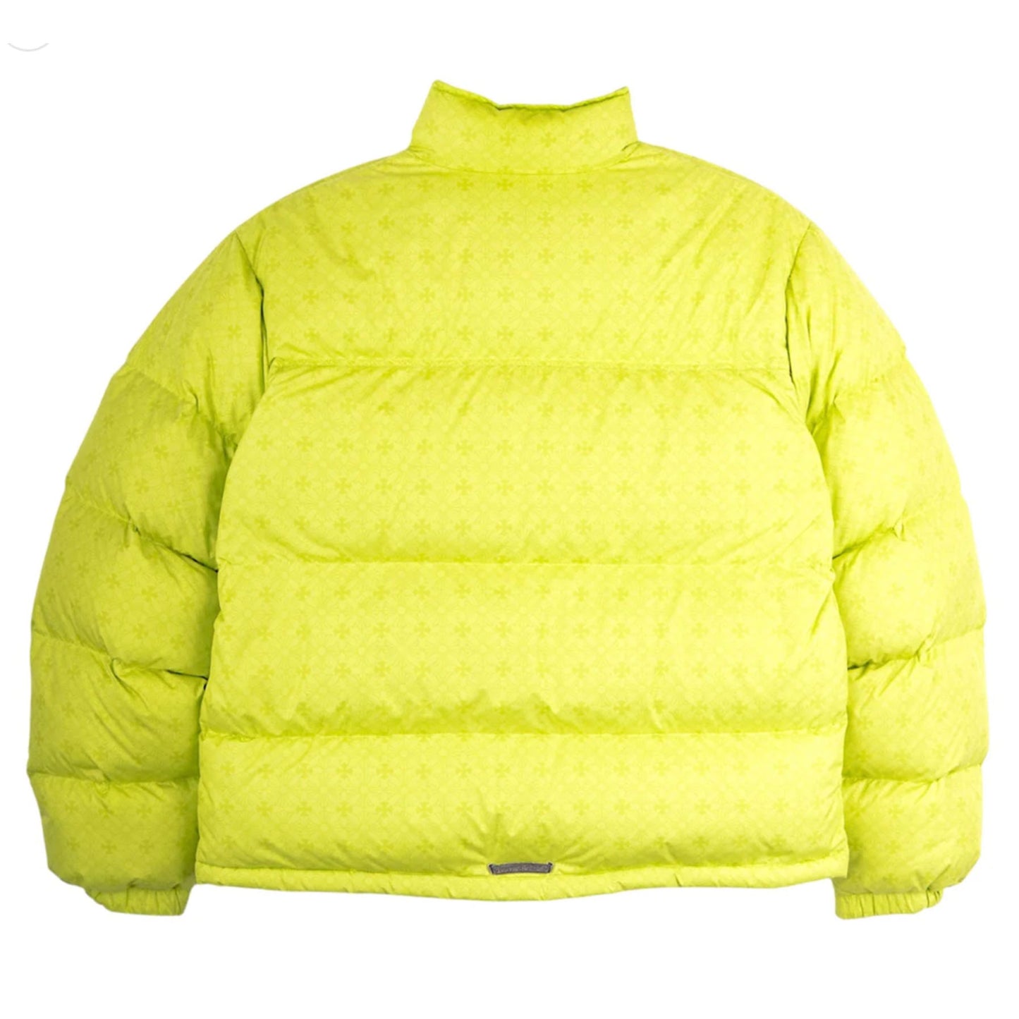 Chrome Hearts Plus Monogram Print Down Jacket [USED] - L (Used)