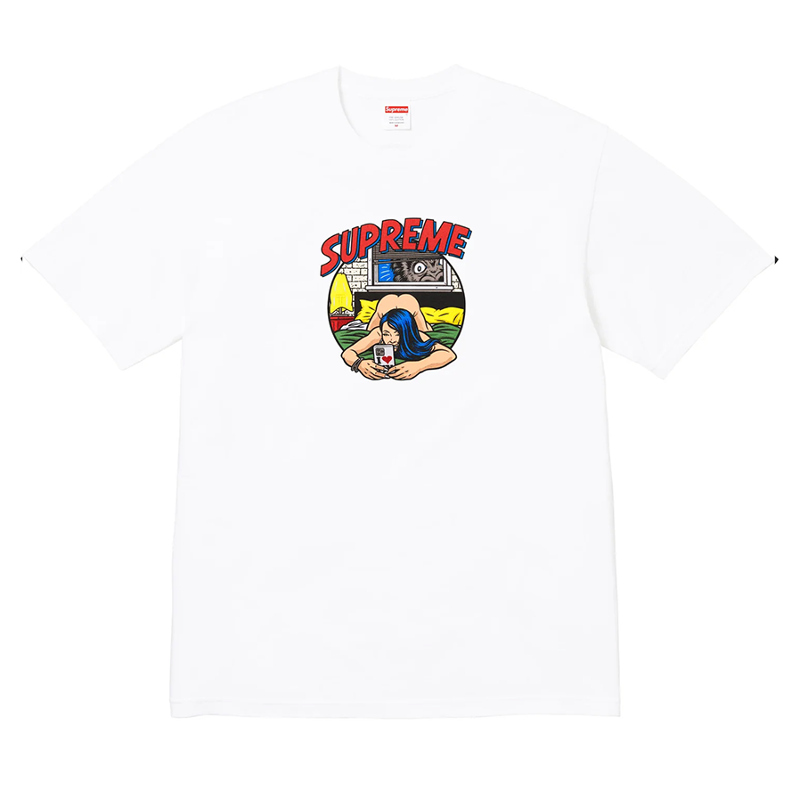 Supreme Bedroom Tee (SS25) White