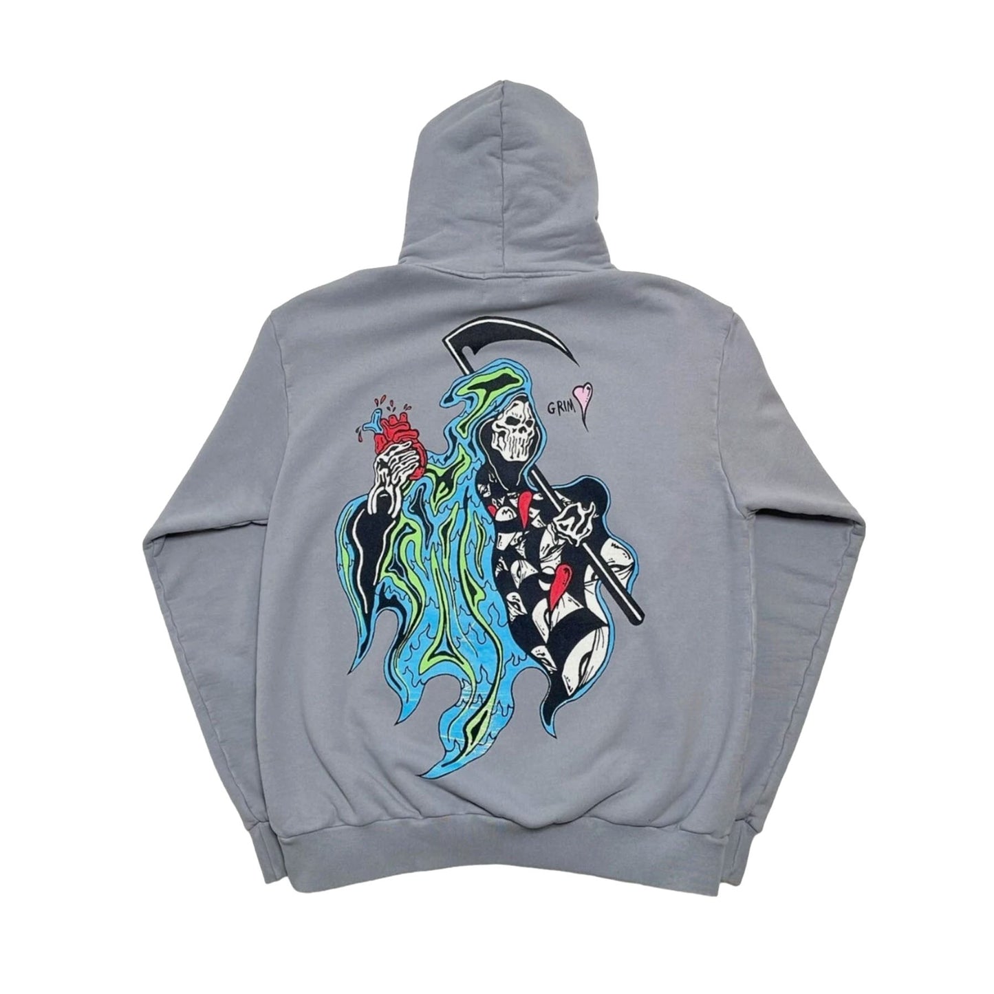 Warren Lotas x Matty Boy Grim Reaper Hoodie [USED] - XXL (Used)