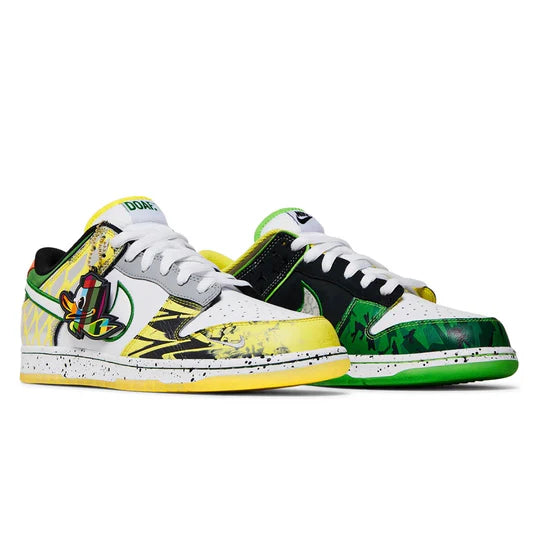 HV1454 100  Nike Dunk Low What the Duck Away University of Oregon PE