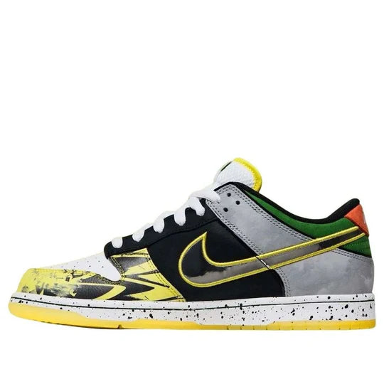 HV1454 100  Nike Dunk Low What the Duck Away University of Oregon PE