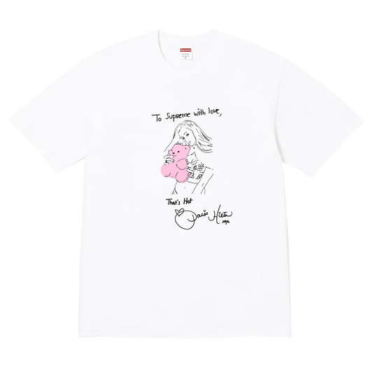Supreme Paris Tee (FW26) White