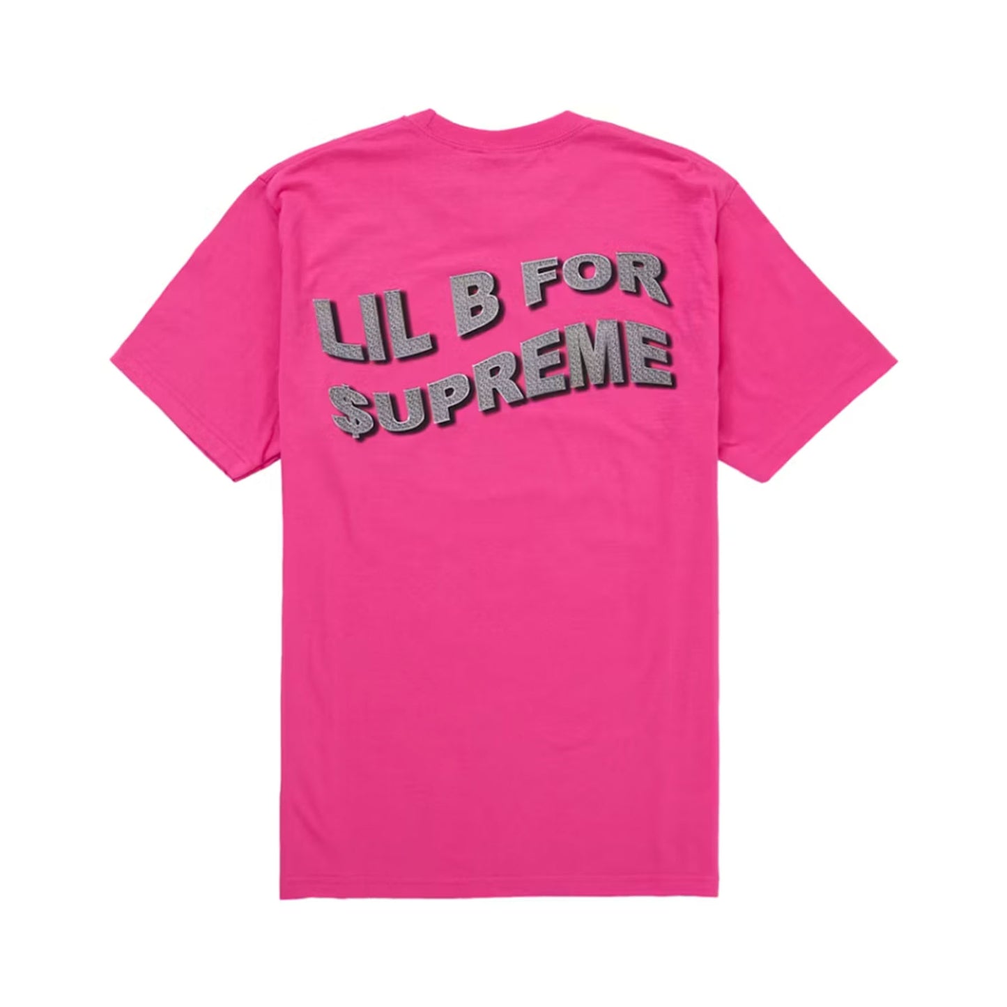 Supreme Based Tee Fuchsia