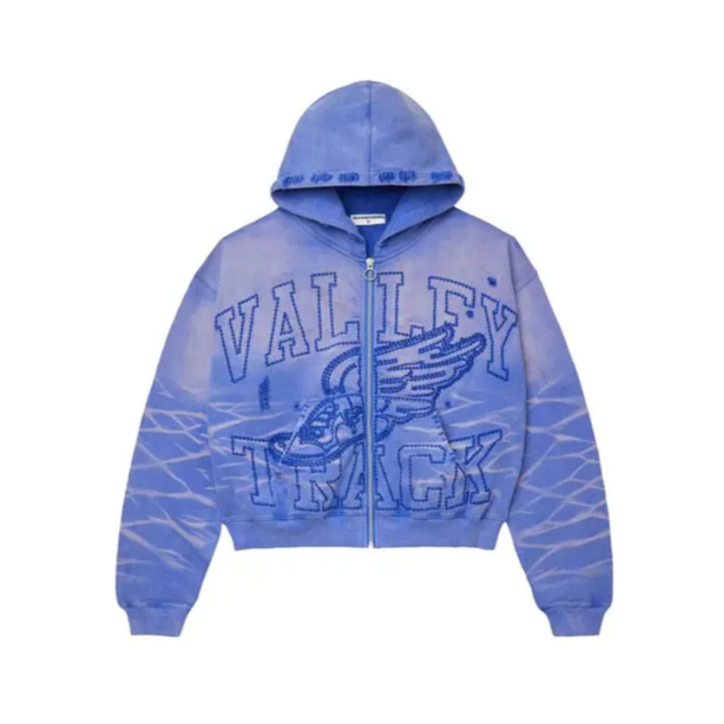 Vale Forever Wildflower Garden Zip Up Hoodie [USED] - M (Used)