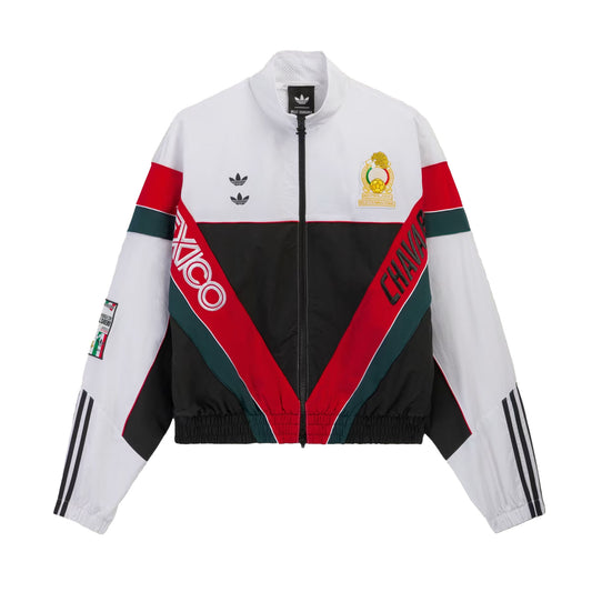 Adidas x Willy Chavarria WC Oversized Anthem Woven Track Jacket White/Black